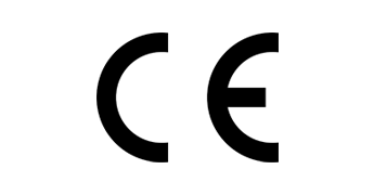 CE Badge black lg