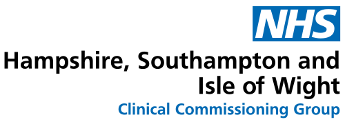 NHS Hampshire, Southampton and Isle of Wight CCG logo