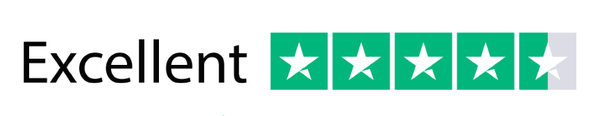 Trustpilot Excellent Rating blk