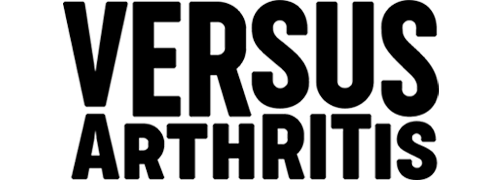 Versus Arthritis logo black